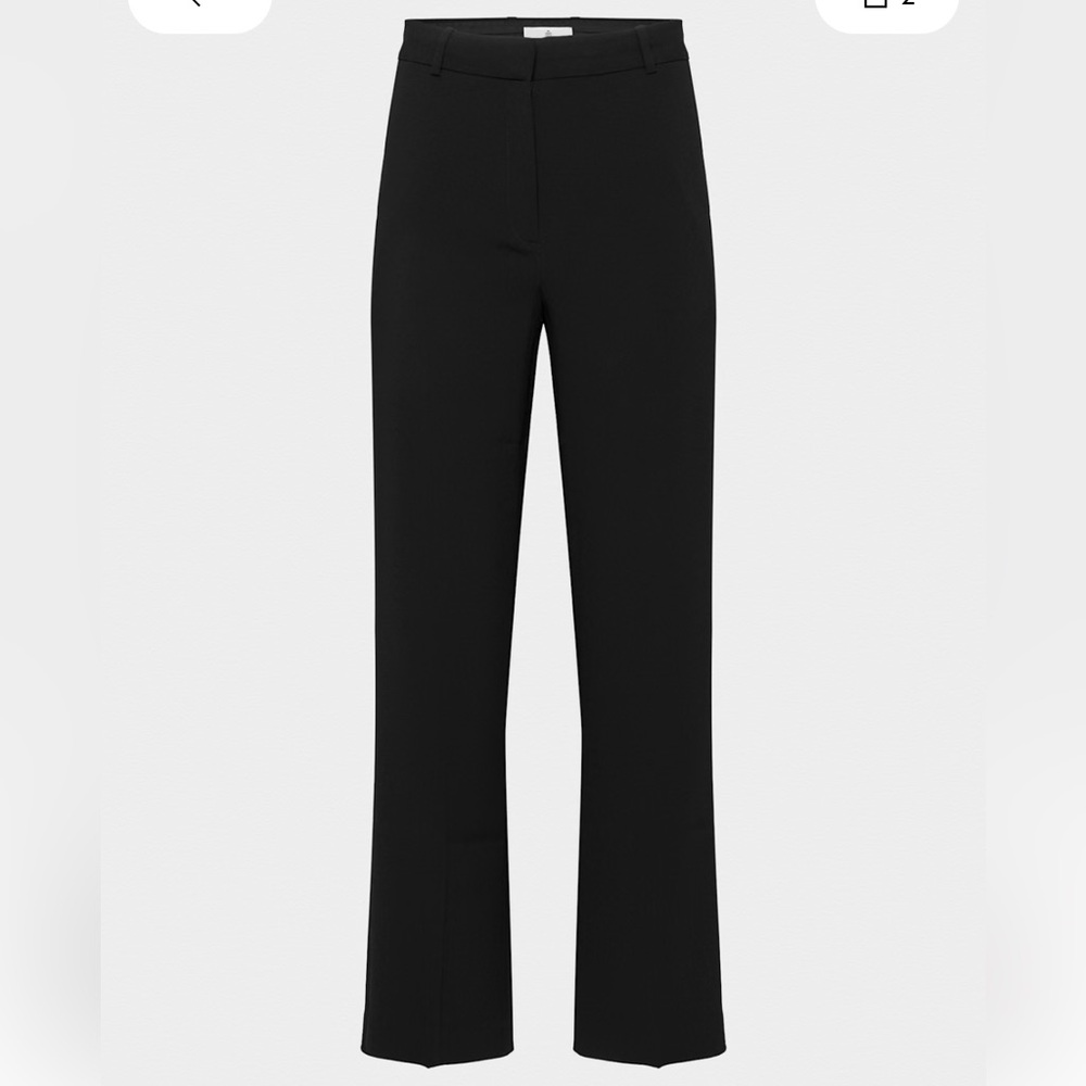 Aritzia Babaton Agency Pants - Black - Size 2